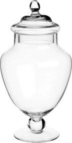 Transparante Glasbonbonnière met Voet 2,1L