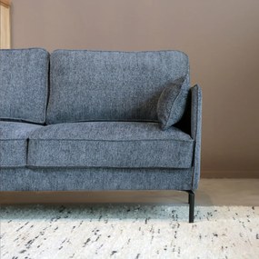 Kleine Hoekbank Donkerblauw