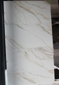 Gepolijst Vloertegel 60x120 Cm Marmerlook Nevada Gold NR112