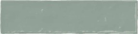 Jabo Moos wandtegel groen handvorm 6.5x26 glans