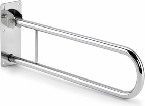 Opklapbare badkamerbeugel Chrome