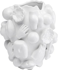 Witte Vaas Lichaamsdelen
