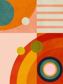 Ilustratie Playing Around Shapes 3, Ana Rut Bre