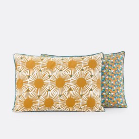 Kussensloop in zuiver katoen, Jahia