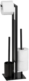 Wenko Rivalta wc-boy zwart mat