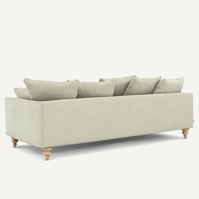 Bank stonewashed fluweel, Lazare