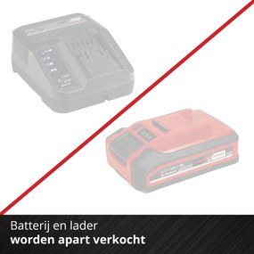 Einhell TP-CD 18/80 Li-i BL Solo - Accu Klopboor-/Schroefmachine - Power X-Change