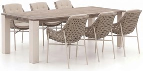 + 10% kassakorting | Diningset Manifesto | 6 personen | Tuinset teakhout | 7-delig | Kees Smit Tuinmeubelen