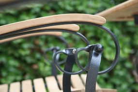 4 Seasons Outdoor Bellini bistroset antraciet  Tuinset    antraciet weerbestendig
