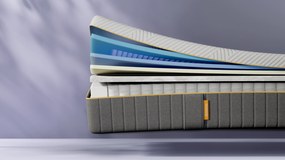 Emma AirGrid Matras + 140 x 200 cm