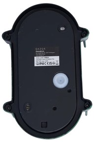 Buiten wandlamp groen ovaal IP44 - Noutica