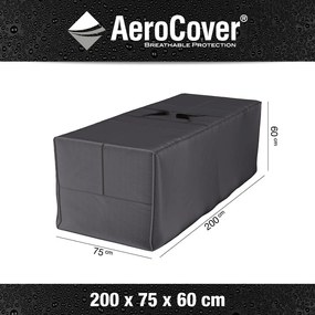 Kussentas 200x75xH60 cm– AeroCover