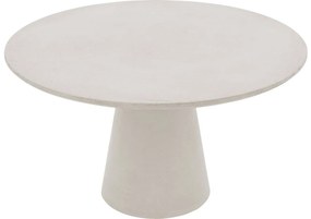 Goossens Eettafel Stone, Rond 140 x 140 cm