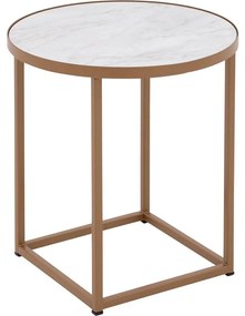 Goossens Salontafel Livia, Rond 41 cm, 42 cm hoog