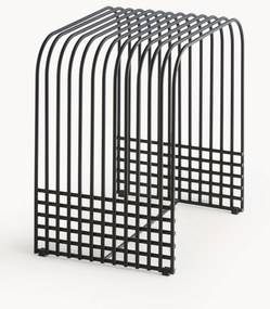 Handgemaakte metalen zitkruk Drop