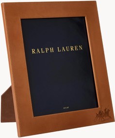 Fotolijstje Garrett van leer