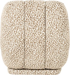 Panterprint Fauteuil Bruin
