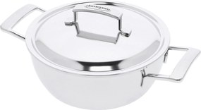 Demeyere Silver 7 Conische sudderpan 24 cm / 3,25 l - Silver 7 - Demeyere