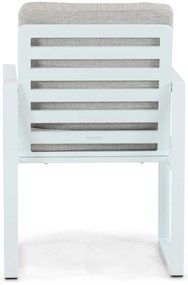 Tuinstoel Aluminium Wit Lifestyle Garden Furniture Nuno
