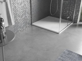 Mexen Bert vierkante douchebak SMC 80 x 80 cm, wit - 4K108080