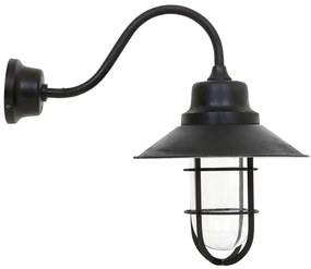 Messing Stallamp Vermont Antiek Zwart