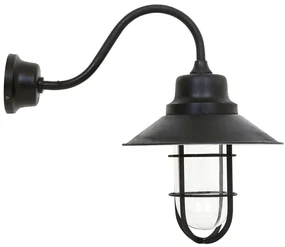 Messing Stallamp Vermont Antiek Zwart
