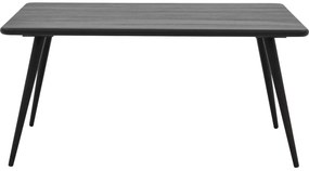 Goossens Eettafel Bjarte, Rechthoekig 160 x 90 cm