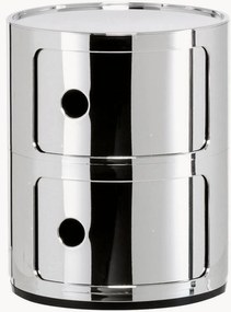 Design container Componibili, 2 modules, H 40 cm