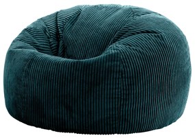 Cloudy Zitzak Corduroy - Donkergroen