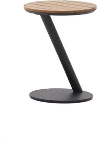 + 15% kassakorting | Bijzettafel tuin Bellagio | Rond | Tuintafel Polywood | Ø40cm | Kees Smit Tuinmeubelen
