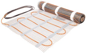 Saniclear Glow elektrische vloerverwarming 0.5m² met sensorbuis