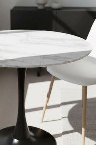 Kolio Tafel 80 cm Marmer