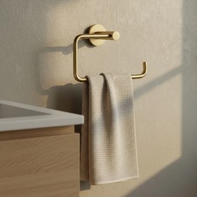 Badkamerhanger 5610 Leo Brush Gold