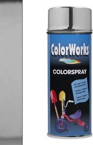 Colorworks Spuitbus Chroom 400 ML