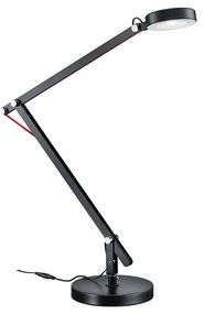 Moderne tafellamp zwart incl. LED - Etienne Modern Binnenverlichting Lamp