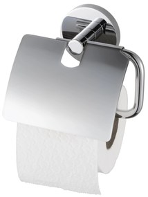 Haceka Pro2000 Toiletrolhouder met klep chroom