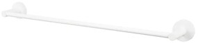 Haceka Kosmos Handdoekhouder - 61cm - enkel - mat wit 1208489