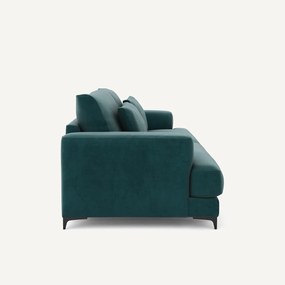 4-zits slaapbank fluweel, Marsile