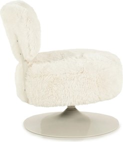 Fauteuil Draaibaar Beige