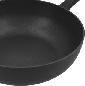 Demeyere Alu Comfort 3 Wok vlakke bodem Duraslide 28 cm - Alu Comfort 3 - Demeyere