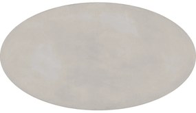 Goossens Eettafel Stone, Ovaal 220 x 120 cm
