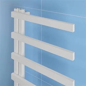 Eastbrook Platani handdoekradiator 60x180cm 806W wit mat