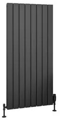 Eastbrook Hadleigh radiator 55x120cm aluminium 1558W antraciet