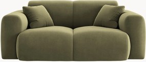 Fluwelen bank Nolio (2-zits), B 170 cm