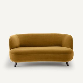XS Sofa, in fluweel, ROSEBURY, ontwerp door Emmanuel Gallina