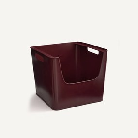 Mand in ijzer metaal L37 x H31,5 cm, Arreglo