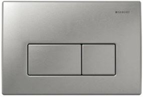 Geberit Kappa 50 bedieningspaneel rvs voor Geberit UP200 en UP120