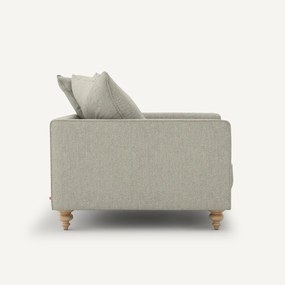 Fauteuil tweed, Lazare