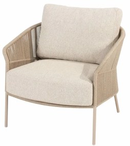 Taste by 4 Seasons Florence loungestoel latte Loungestoel   taupe weerbestendig