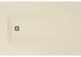 Duravit Sustano Douchebak - 120x80x3cm - Rechthoek - DuraSolid Crème mat 720276620000000